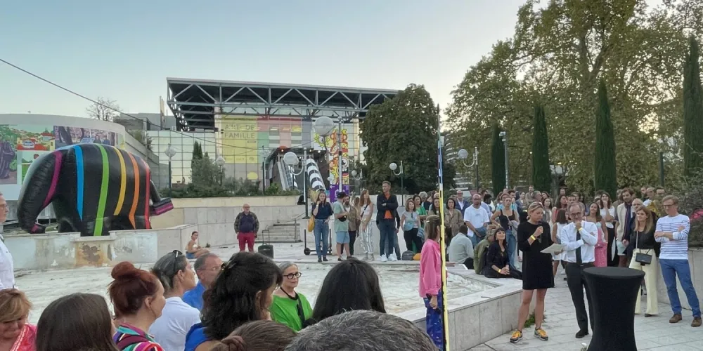 Caparol partenaire du festival AiRT DE FAMILLE : quand la peinture devient art à Lyon