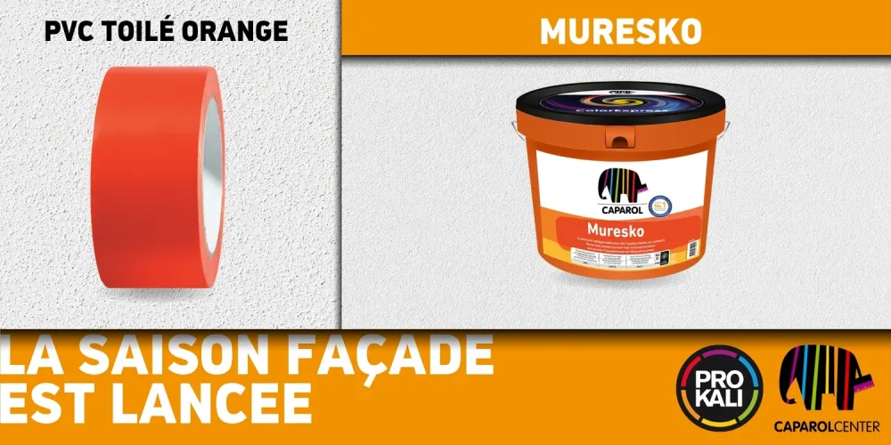 Caparol x Prokali : la solution complète pour vos chantiers de peinture façade