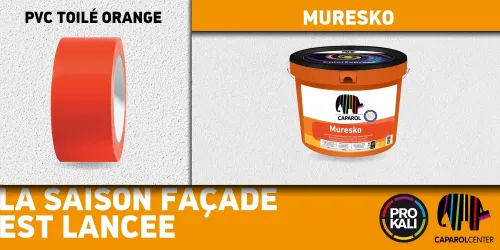 Caparol x Prokali : la solution complète pour vos chantiers de peinture façade