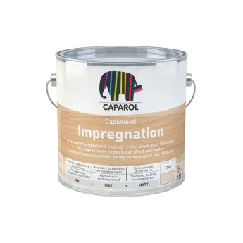 CapaWood Impregnation