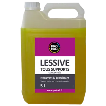 Lessive tout supports