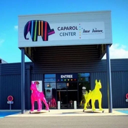 CAPAROL CENTER MONTELIMAR - IDEAL PEINTURE
