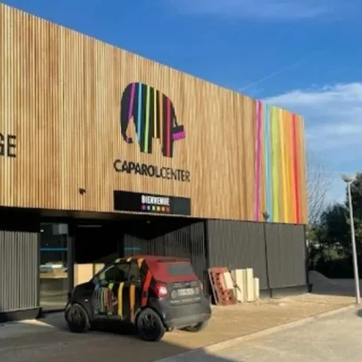 CAPAROL CENTER - DISPOCOLOR GRIMAUD
