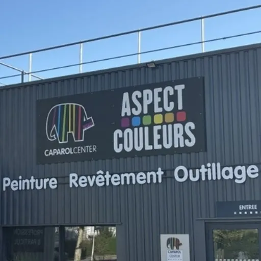 CAPAROL CENTER MOIRANS - ASPECT COULEURS