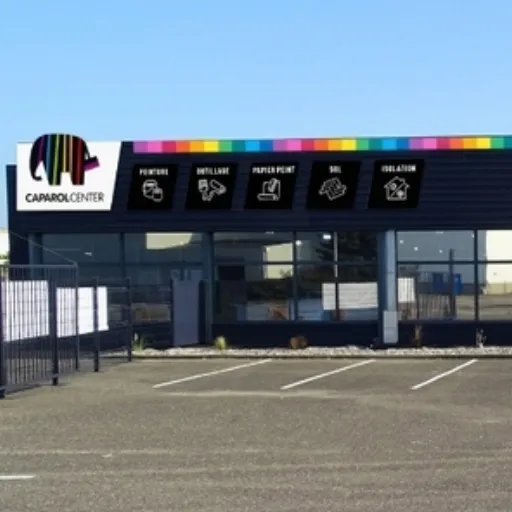 CAPAROL CENTER ILLZACH - DECO 6 