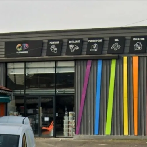 CAPAROL CENTER PIERRELAYE - LE COMMERCE DU PEINTRE