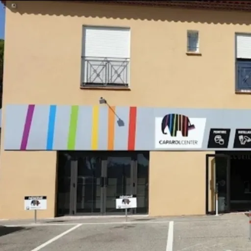 CAPAROL CENTER - DISPOCOLOR SAINTE MAXIME