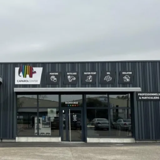 CAPAROL CENTER BOURG - LES PEINTURES DE L'AIN